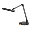 ΦΩΤΙΣΤΙΚΟ ΓΡΑΦΕΙΟΥ LED BLAIN PRO HM4454.02 ΜΑΥΡΗ ΒΑΣΗ ABS-ΓΚΡΙ ΑΛΟΥΜΙΝΙΟ 51,8x40Υεκ.