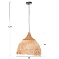 ΦΩΤΙΣΤΙΚΟ ΟΡΟΦΗΣ ΑΠΟ ΙΝΕΣ MENDONG GRASS ΣΕ ΦΥΣΙΚΟ Φ38x34-120Yεκ.HM7776
