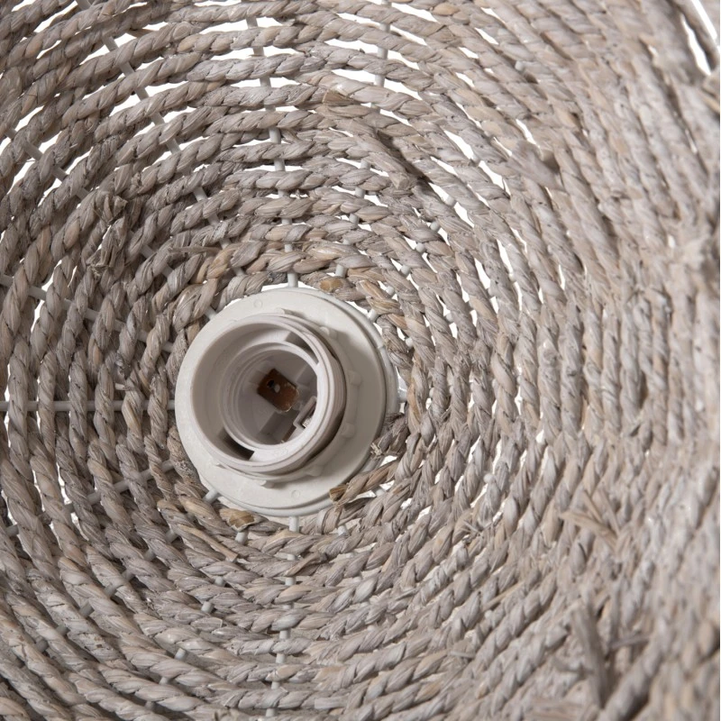 ΦΩΤΙΣΤΙΚΟ ΟΡΟΦΗΣ ΚΡΕΜΑΣΤΟ HM4349 SEAGRASS ΣΕ WHITEWASH ΧΡΩΜΑ Φ50x25-135Υεκ.