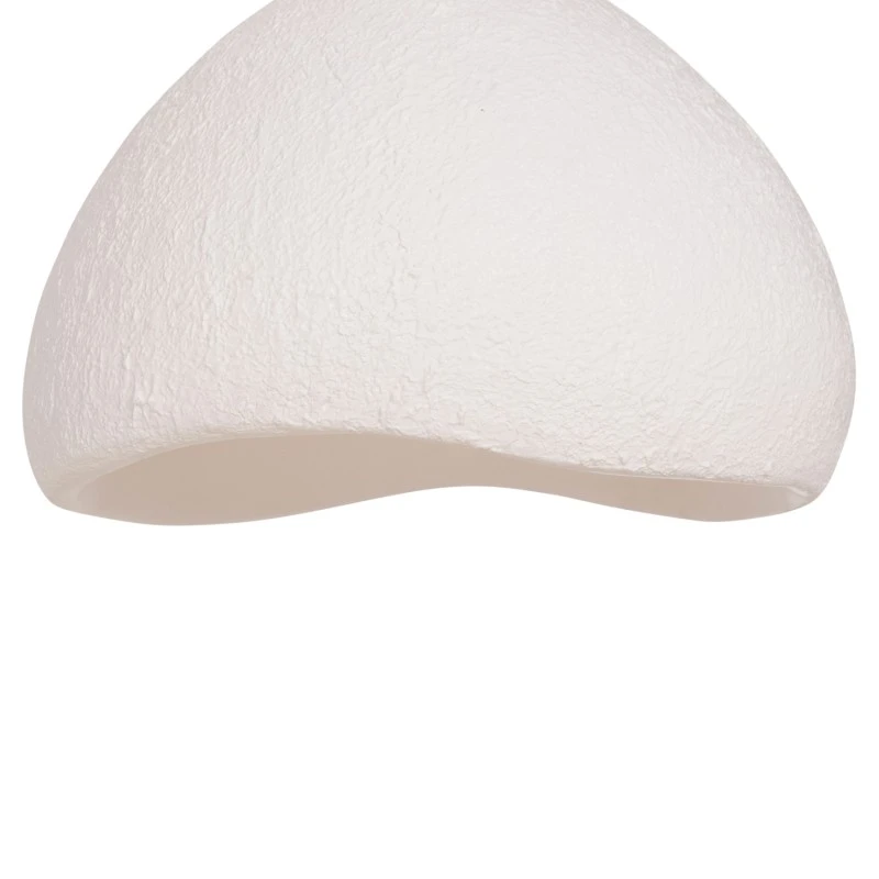 ΦΩΤΙΣΤΙΚΟ ΟΡΟΦΗΣ ΚΡΕΜΑΣΤΟ JAYLEN HM4703.02L FIBER CEMENT ΛΕΥΚΟ 65x55x45Υεκ.