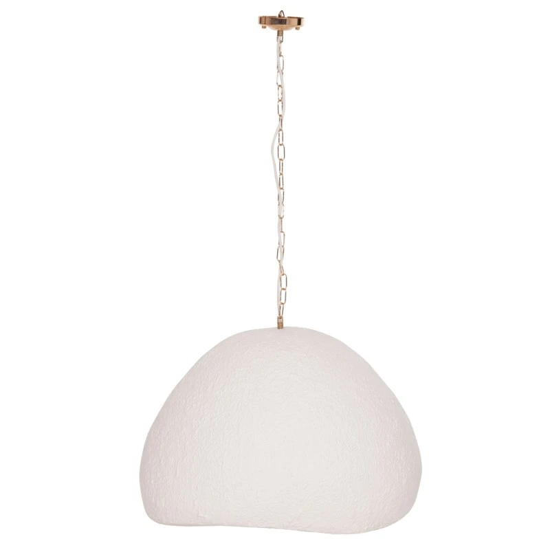 ΦΩΤΙΣΤΙΚΟ ΟΡΟΦΗΣ ΚΡΕΜΑΣΤΟ JAYLEN HM4703.02L FIBER CEMENT ΛΕΥΚΟ 65x55x45Υεκ.