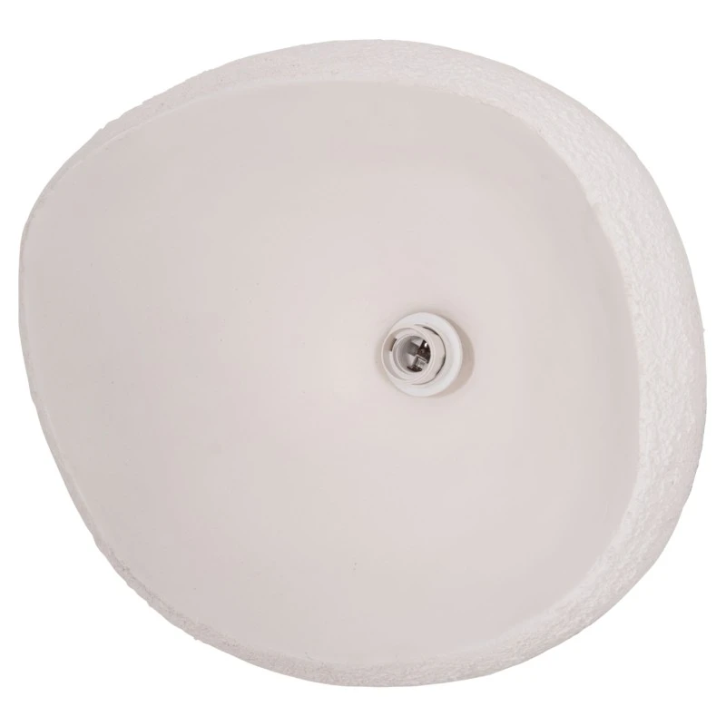 ΦΩΤΙΣΤΙΚΟ ΟΡΟΦΗΣ ΚΡΕΜΑΣΤΟ JAYLEN HM4703.02S FIBER CEMENT ΛΕΥΚΟ