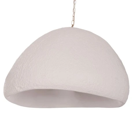 ΦΩΤΙΣΤΙΚΟ ΟΡΟΦΗΣ ΚΡΕΜΑΣΤΟ JAYLEN HM4703.02XL FIBER CEMENT ΛΕΥΚΟ 74x68x50-70Υεκ.