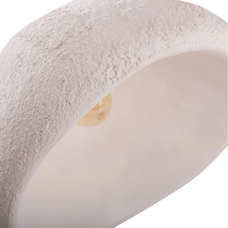 ΦΩΤΙΣΤΙΚΟ ΟΡΟΦΗΣ ΚΡΕΜΑΣΤΟ JAYLEN HM4703.02XL FIBER CEMENT ΛΕΥΚΟ 74x68x50-70Υεκ.