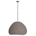 ΦΩΤΙΣΤΙΚΟ ΟΡΟΦΗΣ ΚΡΕΜΑΣΤΟ JAYLEN HM4703.03L FIBER CEMENT ΓΚΡΙ 65x55x45Υεκ.