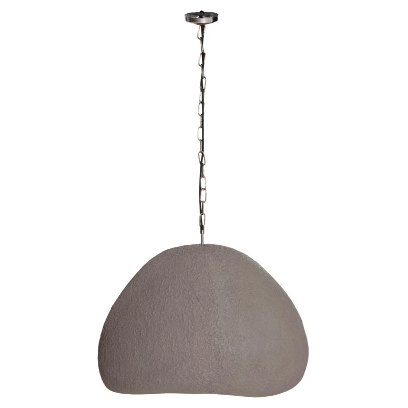 ΦΩΤΙΣΤΙΚΟ ΟΡΟΦΗΣ ΚΡΕΜΑΣΤΟ JAYLEN HM4703.03L FIBER CEMENT ΓΚΡΙ 65x55x45Υεκ.