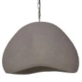 ΦΩΤΙΣΤΙΚΟ ΟΡΟΦΗΣ ΚΡΕΜΑΣΤΟ JAYLEN HM4703.03L FIBER CEMENT ΓΚΡΙ 65x55x45Υεκ.