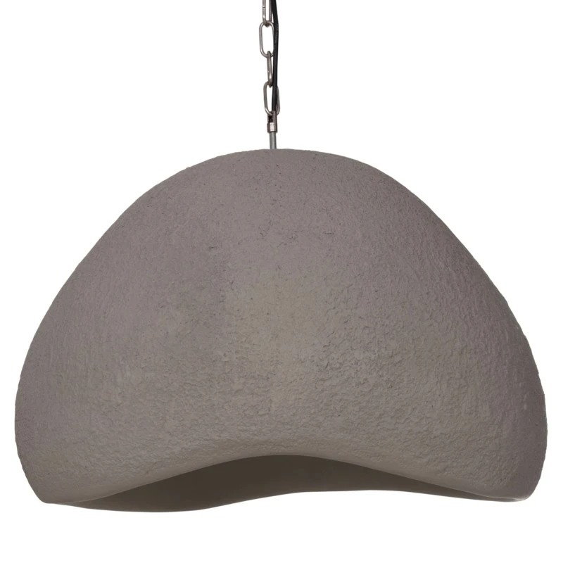 ΦΩΤΙΣΤΙΚΟ ΟΡΟΦΗΣ ΚΡΕΜΑΣΤΟ JAYLEN HM4703.03L FIBER CEMENT ΓΚΡΙ 65x55x45Υεκ.