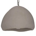 ΦΩΤΙΣΤΙΚΟ ΟΡΟΦΗΣ ΚΡΕΜΑΣΤΟ JAYLEN HM4703.03S FIBER CEMENT ΓΚΡΙ 44x39x30Υεκ.