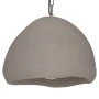 ΦΩΤΙΣΤΙΚΟ ΟΡΟΦΗΣ ΚΡΕΜΑΣΤΟ JAYLEN HM4703.03S FIBER CEMENT ΓΚΡΙ 44x39x30Υεκ.