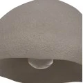 ΦΩΤΙΣΤΙΚΟ ΟΡΟΦΗΣ ΚΡΕΜΑΣΤΟ JAYLEN HM4703.03S FIBER CEMENT ΓΚΡΙ 44x39x30Υεκ.