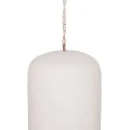 ΦΩΤΙΣΤΙΚΟ ΟΡΟΦΗΣ ΚΡΕΜΑΣΤΟ LOGKY HM4704.02L--FIBER CEMENT ΛΕΥΚΟ 35x35x67Υεκ