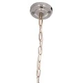 ΦΩΤΙΣΤΙΚΟ ΟΡΟΦΗΣ ΚΡΕΜΑΣΤΟ LOGKY HM4704.02L--FIBER CEMENT ΛΕΥΚΟ 35x35x67Υεκ