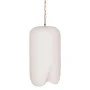 ΦΩΤΙΣΤΙΚΟ ΟΡΟΦΗΣ ΚΡΕΜΑΣΤΟ LOGKY HM4704.02S--FIBER CEMENT ΛΕΥΚΟ Φ24x47Υεκ