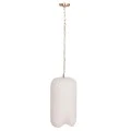 ΦΩΤΙΣΤΙΚΟ ΟΡΟΦΗΣ ΚΡΕΜΑΣΤΟ LOGKY HM4704.02S--FIBER CEMENT ΛΕΥΚΟ Φ24x47Υεκ