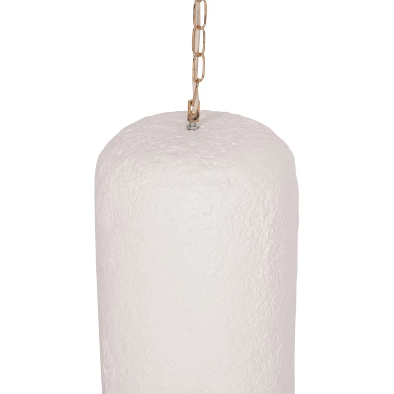 ΦΩΤΙΣΤΙΚΟ ΟΡΟΦΗΣ ΚΡΕΜΑΣΤΟ LOGKY HM4704.02S--FIBER CEMENT ΛΕΥΚΟ Φ24x47Υεκ