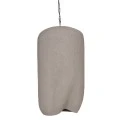 ΦΩΤΙΣΤΙΚΟ ΟΡΟΦΗΣ ΚΡΕΜΑΣΤΟ LOGKY HM4704.03L--FIBER CEMENT ΓΚΡΙ 35x35x67Υεκ