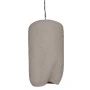 ΦΩΤΙΣΤΙΚΟ ΟΡΟΦΗΣ ΚΡΕΜΑΣΤΟ LOGKY HM4704.03L--FIBER CEMENT ΓΚΡΙ 35x35x67Υεκ