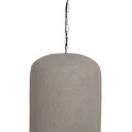 ΦΩΤΙΣΤΙΚΟ ΟΡΟΦΗΣ ΚΡΕΜΑΣΤΟ LOGKY HM4704.03L--FIBER CEMENT ΓΚΡΙ 35x35x67Υεκ
