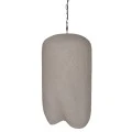 ΦΩΤΙΣΤΙΚΟ ΟΡΟΦΗΣ ΚΡΕΜΑΣΤΟ LOGKY HM4704.03L--FIBER CEMENT ΓΚΡΙ 35x35x67Υεκ