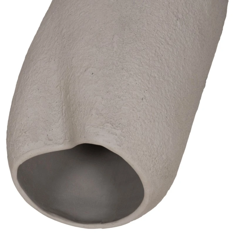 ΦΩΤΙΣΤΙΚΟ ΟΡΟΦΗΣ ΚΡΕΜΑΣΤΟ LOGKY HM4704.03L--FIBER CEMENT ΓΚΡΙ 35x35x67Υεκ