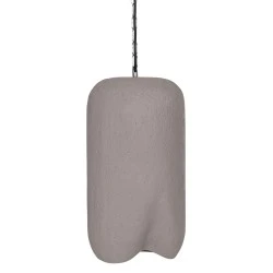 ΦΩΤΙΣΤΙΚΟ ΟΡΟΦΗΣ ΚΡΕΜΑΣΤΟ LOGKY HM4704.03S--FIBER CEMENT ΓΚΡΙ Φ24x47Υεκ