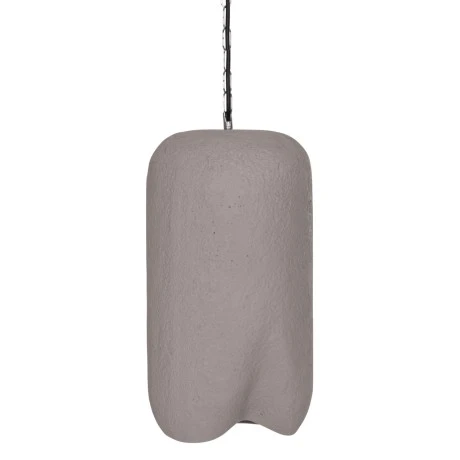 ΦΩΤΙΣΤΙΚΟ ΟΡΟΦΗΣ ΚΡΕΜΑΣΤΟ LOGKY HM4704.03S--FIBER CEMENT ΓΚΡΙ Φ24x47Υεκ
