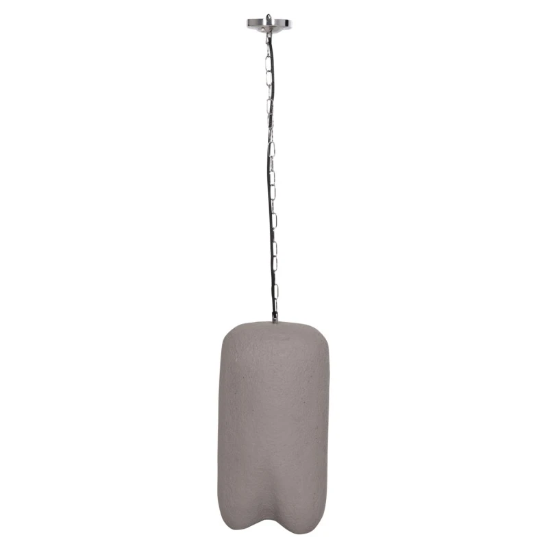 ΦΩΤΙΣΤΙΚΟ ΟΡΟΦΗΣ ΚΡΕΜΑΣΤΟ LOGKY HM4704.03S--FIBER CEMENT ΓΚΡΙ Φ24x47Υεκ
