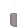 ΦΩΤΙΣΤΙΚΟ ΟΡΟΦΗΣ ΚΡΕΜΑΣΤΟ LOGKY HM4704.03S--FIBER CEMENT ΓΚΡΙ Φ24x47Υεκ