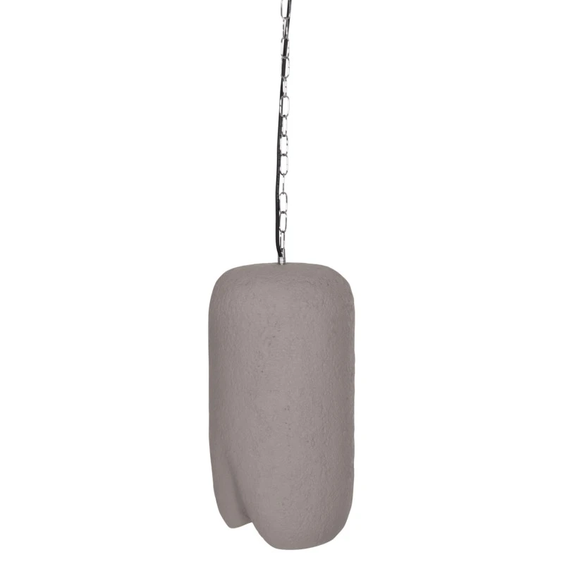 ΦΩΤΙΣΤΙΚΟ ΟΡΟΦΗΣ ΚΡΕΜΑΣΤΟ LOGKY HM4704.03S--FIBER CEMENT ΓΚΡΙ Φ24x47Υεκ