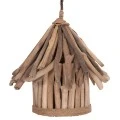 ΦΩΤΙΣΤΙΚΟ ΟΡΟΦΗΣ ΚΡΕΜΑΣΤΟ TREIT HM4874 DRIFTWOOD ΣΕ ΦΥΣΙΚΟ Φ40x73Υεκ [1xΕ27]