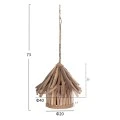 ΦΩΤΙΣΤΙΚΟ ΟΡΟΦΗΣ ΚΡΕΜΑΣΤΟ TREIT HM4874 DRIFTWOOD ΣΕ ΦΥΣΙΚΟ Φ40x73Υεκ [1xΕ27]