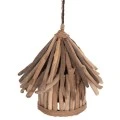 ΦΩΤΙΣΤΙΚΟ ΟΡΟΦΗΣ ΚΡΕΜΑΣΤΟ TREIT HM4874 DRIFTWOOD ΣΕ ΦΥΣΙΚΟ Φ40x73Υεκ [1xΕ27]
