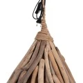 ΦΩΤΙΣΤΙΚΟ ΟΡΟΦΗΣ ΚΡΕΜΑΣΤΟ TREIT HM4875 DRIFTWOOD ΣΕ ΦΥΣΙΚΟ 48x54x52-73Υεκ [1xΕ27]