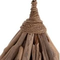 ΦΩΤΙΣΤΙΚΟ ΟΡΟΦΗΣ ΚΡΕΜΑΣΤΟ TREIT HM4875 DRIFTWOOD ΣΕ ΦΥΣΙΚΟ 48x54x52-73Υεκ [1xΕ27]