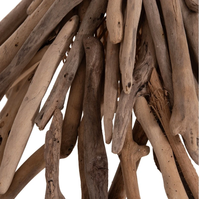 ΦΩΤΙΣΤΙΚΟ ΟΡΟΦΗΣ ΚΡΕΜΑΣΤΟ TREIT HM4875 DRIFTWOOD ΣΕ ΦΥΣΙΚΟ 48x54x52-73Υεκ [1xΕ27]