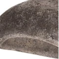 ΦΩΤΙΣΤΙΚΟ ΟΡΟΦΗΣ ΜΕ ΟΨΗ ΠΕΤΡΑΣ STONER (M) HM4418.04 ΓΚΡΙ--55x45x40Υεκ.