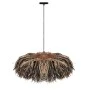 ΦΩΤΙΣΤΙΚΟ ΟΡΟΦΗΣ ORDEM HM4715 ΚΑΠΕΛΟ ΙΝΕΣ SISAL & ΜΠΑΝΑΝΑΣ-ΜΑΥΡΟ & ΦΥΣΙΚΟ Φ75εκ