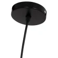 ΦΩΤΙΣΤΙΚΟ ΟΡΟΦΗΣ ORDEM HM4716 ΚΑΠΕΛΟ ΙΝΕΣ SISAL & ΜΠΑΝΑΝΑΣ-ΜΑΥΡΟ & ΦΥΣΙΚΟ Φ60x50Υεκ