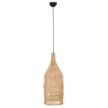 ΦΩΤΙΣΤΙΚΟ ΟΡΟΦΗΣ THEON HM7888 ΚΡΕΜΑΣΤΟ ΑΠΟ RATTAN ΣΕ ΦΥΣΙΚΟ ΧΡΩΜΑ Φ22x148Υ εκ.