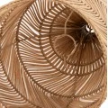 ΦΩΤΙΣΤΙΚΟ ΟΡΟΦΗΣ THEON HM7888 ΚΡΕΜΑΣΤΟ ΑΠΟ RATTAN ΣΕ ΦΥΣΙΚΟ ΧΡΩΜΑ Φ22x148Υ εκ.