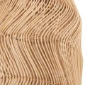 ΦΩΤΙΣΤΙΚΟ ΟΡΟΦΗΣ THEON HM7888 ΚΡΕΜΑΣΤΟ ΑΠΟ RATTAN ΣΕ ΦΥΣΙΚΟ ΧΡΩΜΑ Φ22x148Υ εκ.