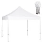 GAZEBO ΕΠΑΓΓΕΛΜΑΤΙΚΟ ΒΑΡΕΩΣ ΤΥΠΟΥ CRESSEN HM6305 ΠΤΥΣΣΟΜΕΝΟ ΑΛΟΥΜΙΝΙΟΥ 3x3x3,4Y