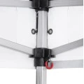 GAZEBO ΕΠΑΓΓΕΛΜΑΤΙΚΟ ΒΑΡΕΩΣ ΤΥΠΟΥ CRESSEN HM6305 ΠΤΥΣΣΟΜΕΝΟ ΑΛΟΥΜΙΝΙΟΥ 3x3x3,4Y