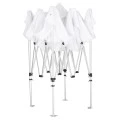 GAZEBO ΕΠΑΓΓΕΛΜΑΤΙΚΟ ΒΑΡΕΩΣ ΤΥΠΟΥ CRESSEN HM6305 ΠΤΥΣΣΟΜΕΝΟ ΑΛΟΥΜΙΝΙΟΥ 3x3x3,4Y