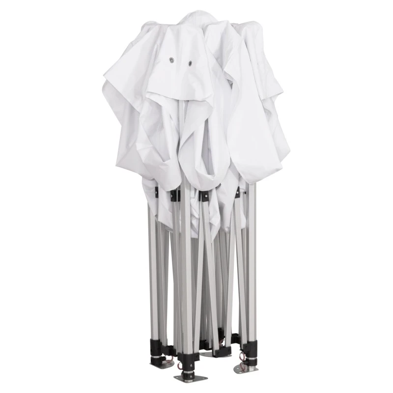 GAZEBO ΕΠΑΓΓΕΛΜΑΤΙΚΟ ΒΑΡΕΩΣ ΤΥΠΟΥ CRESSEN HM6305 ΠΤΥΣΣΟΜΕΝΟ ΑΛΟΥΜΙΝΙΟΥ 3x3x3,4Y