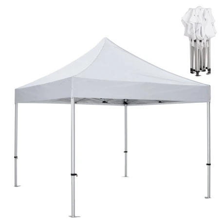 GAZEBO ΕΠΑΓΓΕΛΜΑΤΙΚΟ ΒΑΡΕΩΣ ΤΥΠΟΥ MATTHEW-AL HM6313 ΠΤΥΣΣΟΜΕΝΟ ΑΛΟΥΜΙΝΙΟΥ 3x3x3,4Y