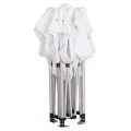 GAZEBO ΕΠΑΓΓΕΛΜΑΤΙΚΟ ΒΑΡΕΩΣ ΤΥΠΟΥ MATTHEW-AL HM6313 ΠΤΥΣΣΟΜΕΝΟ ΑΛΟΥΜΙΝΙΟΥ 3x3x3,4Y