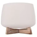 ΓΛΑΣΤΡΑ ΕΣ.ΧΩΡΟΥ FRELLO HM4674.02L ΛΕΥΚΟ FIBER CEMENT--TEAK ΒΑΣΗ 29x29x23,5Υεκ.