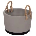 ΓΛΑΣΤΡΑ ΕΣ. ΧΩΡΟΥ ΣΕΙΡΑ TRYLL HM4690L FIBER CEMENT ΓΚΡΙ & ΣΧΟΙΝΙ Φ40x25,5Υεκ.